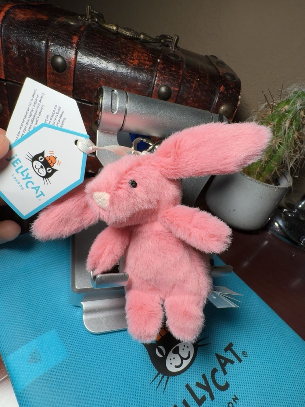 Retired Jellycat Bashful Blush Pink